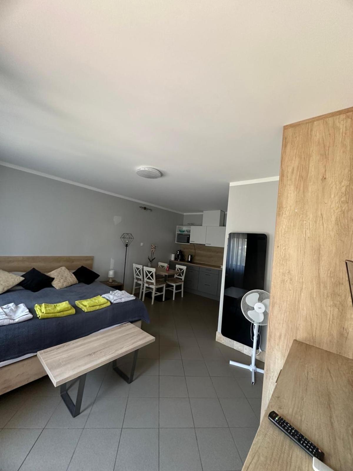 Apartamenty Typu Studio 50 Metrow Od Morza Ustronie Morskie Dış mekan fotoğraf