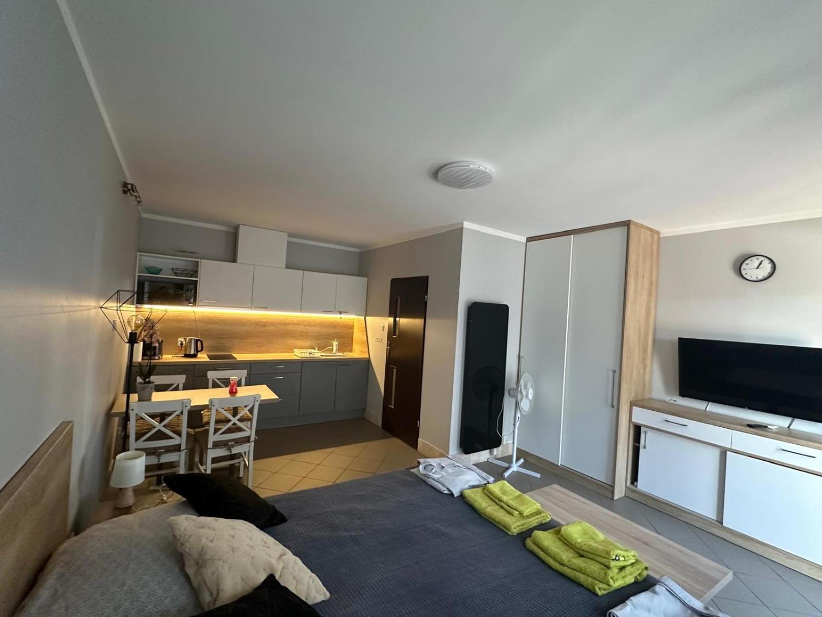 Apartamenty Typu Studio 50 Metrow Od Morza Ustronie Morskie Dış mekan fotoğraf